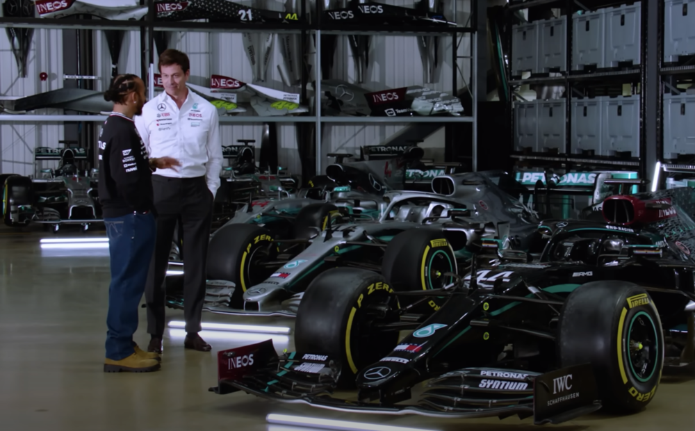 A Bid Farewell To Lewis Hamilton - Mercedes AMG's Most Successful F1 Driver